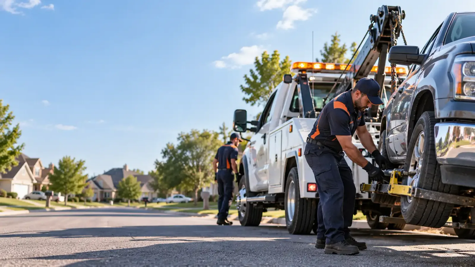 Wheel Lift Towing in New Plymouth, OH
